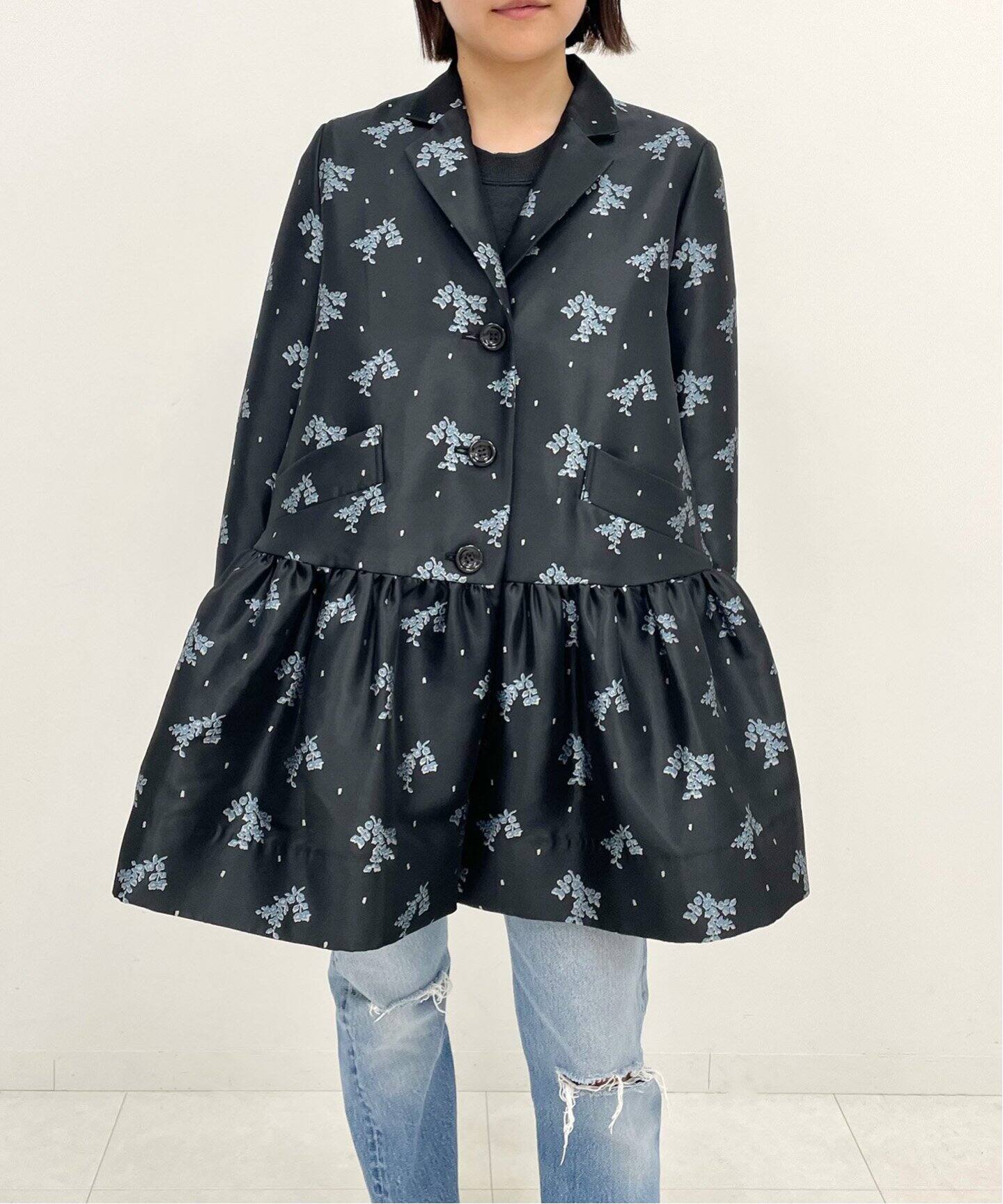 ジャガードパフジャケット（その他ジャケット・スーツ）｜Bonum  