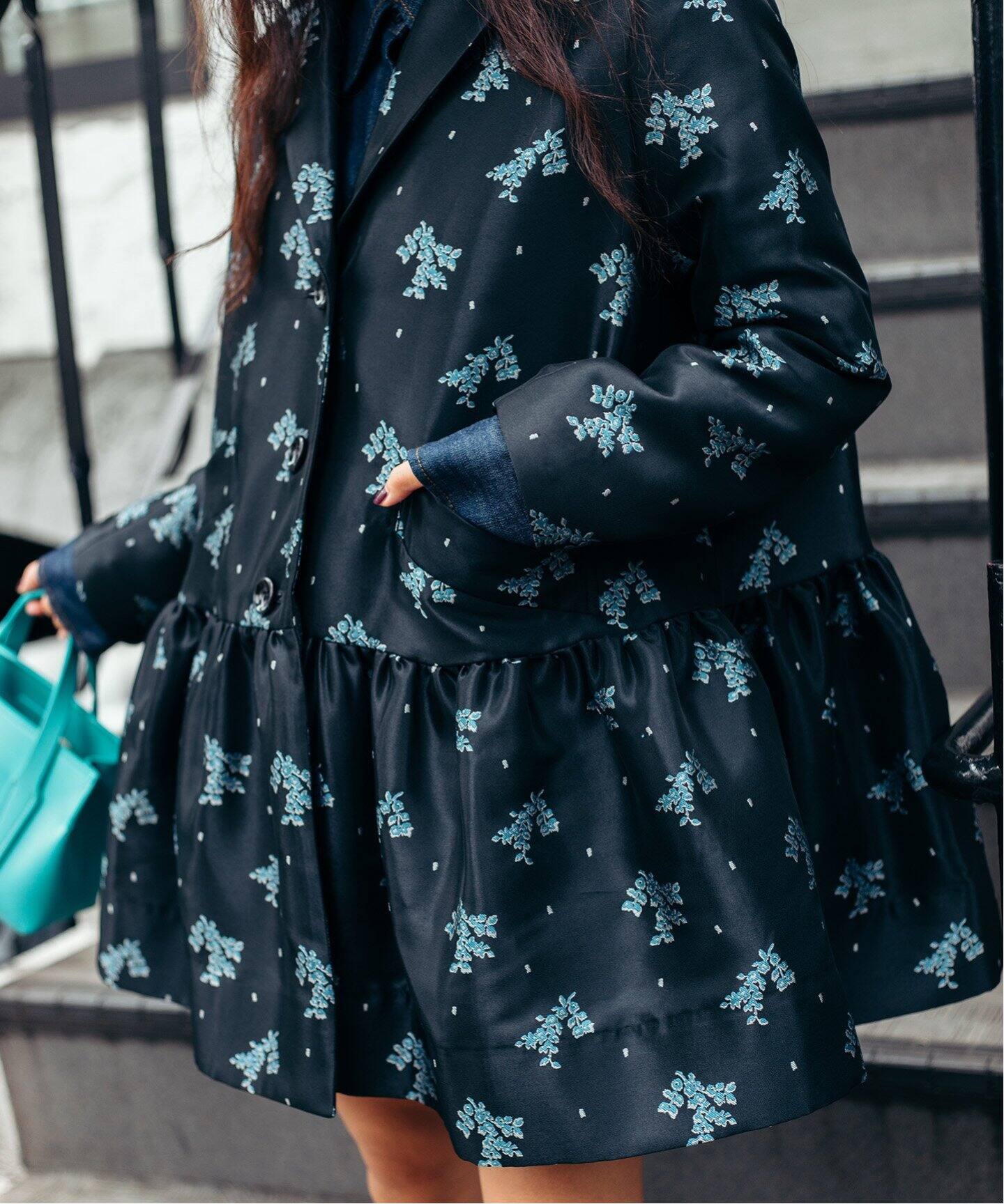 ジャガードパフジャケット（その他ジャケット・スーツ）｜Bonum  