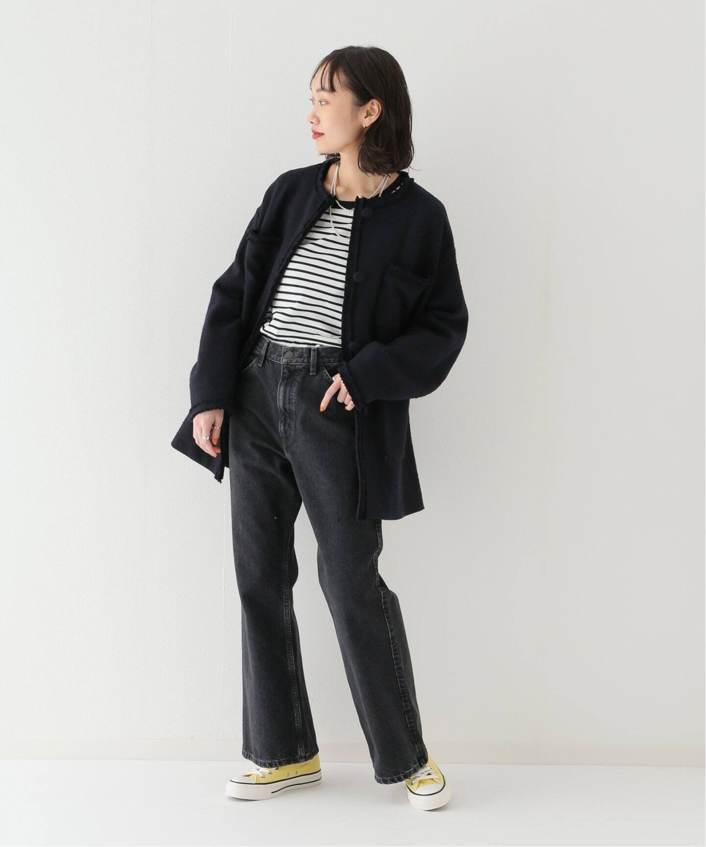 Shinzone / シンゾーン】TWEED JACKET（ノーカラージャケット）｜BOICE 
