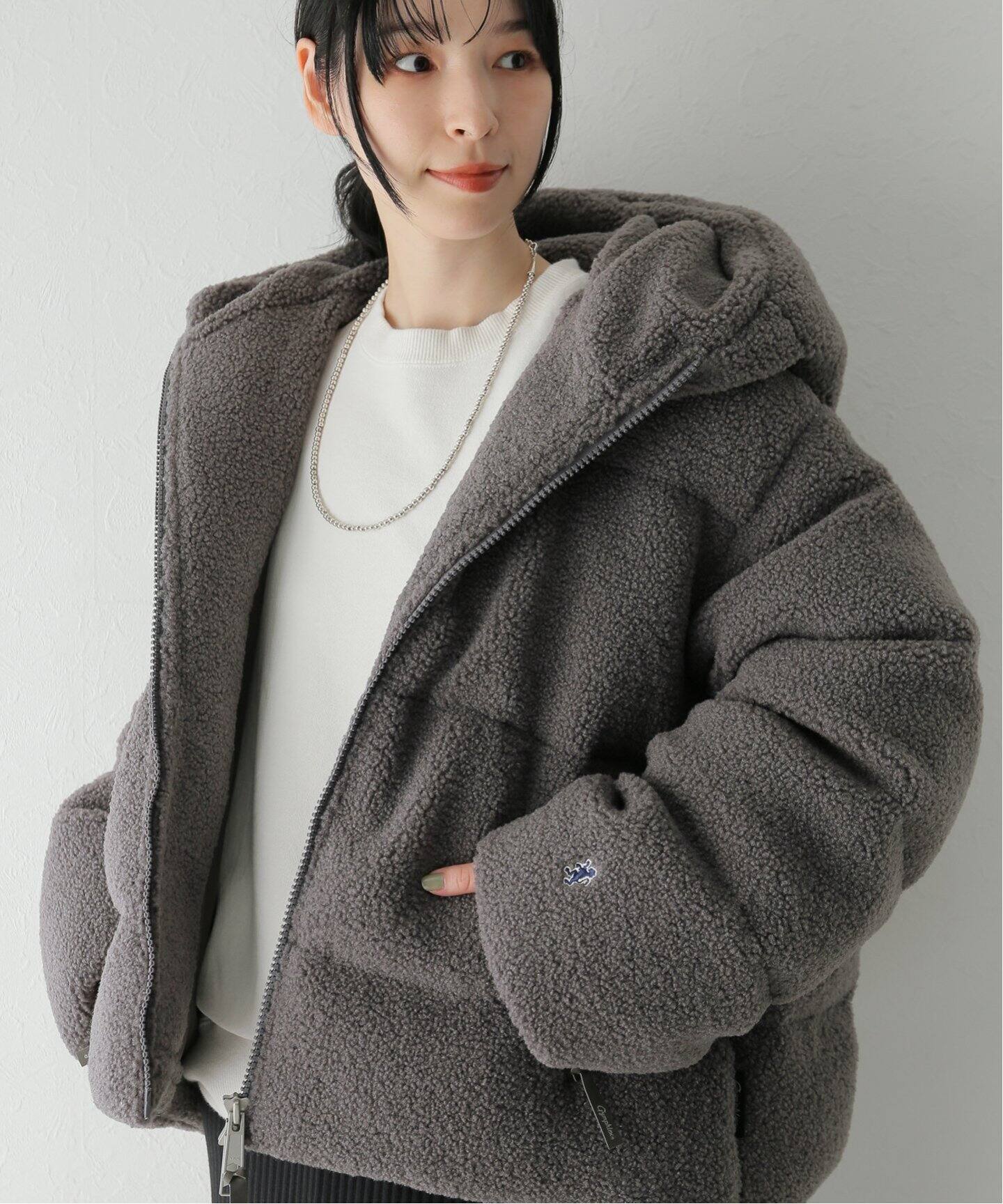 Ray BEAMS ma-1 ジャケット カーキ A/W 苛ま ビームス