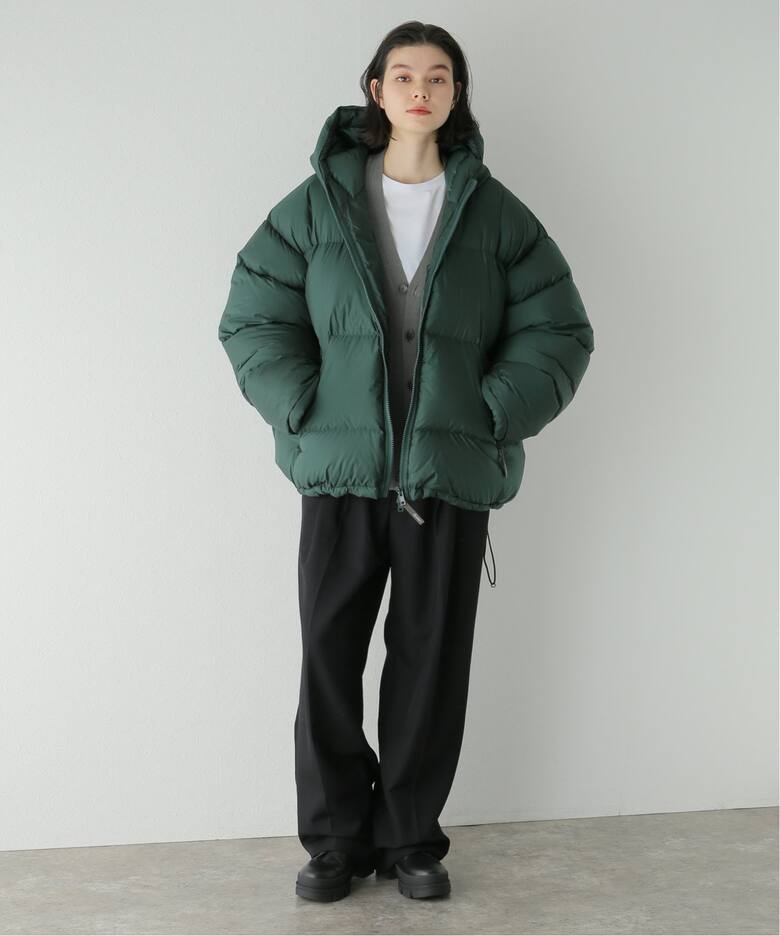 GYMPHLEX / ジムフレックス 】DOWN HOODED ZIP JACKET（ダウン  