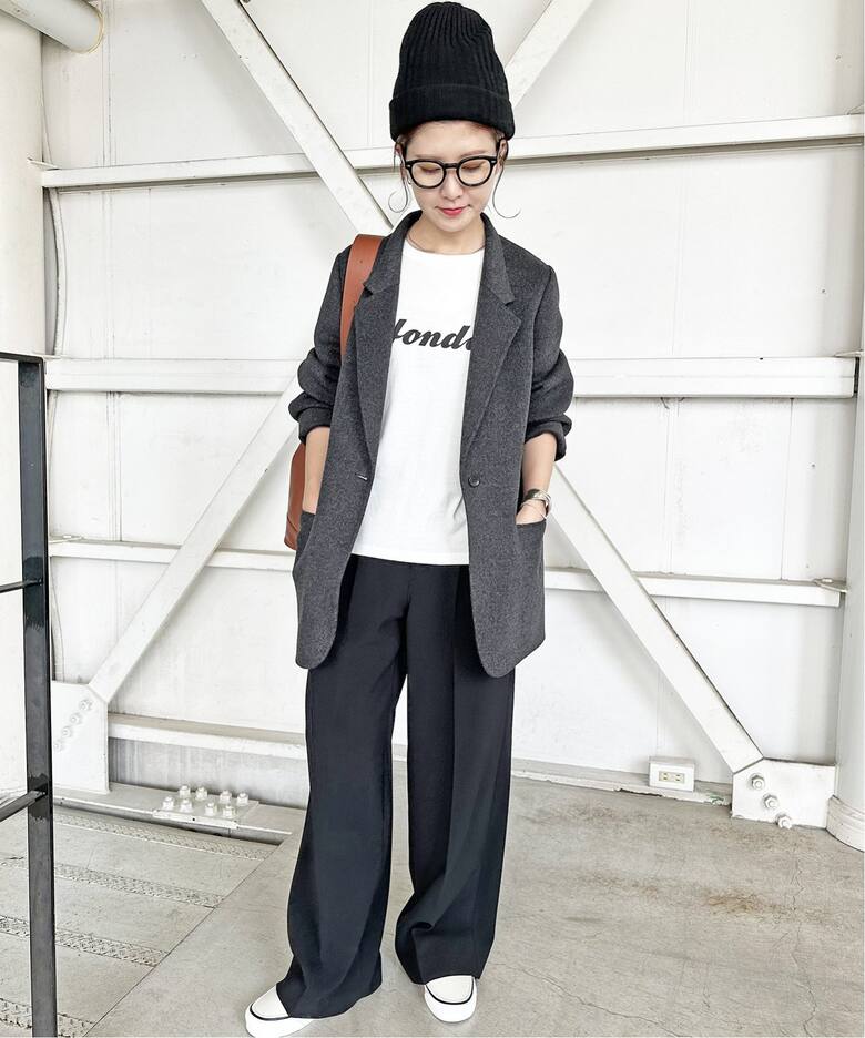 Spick & Span（スピックアンドスパン）の「ウールカルゼロング  