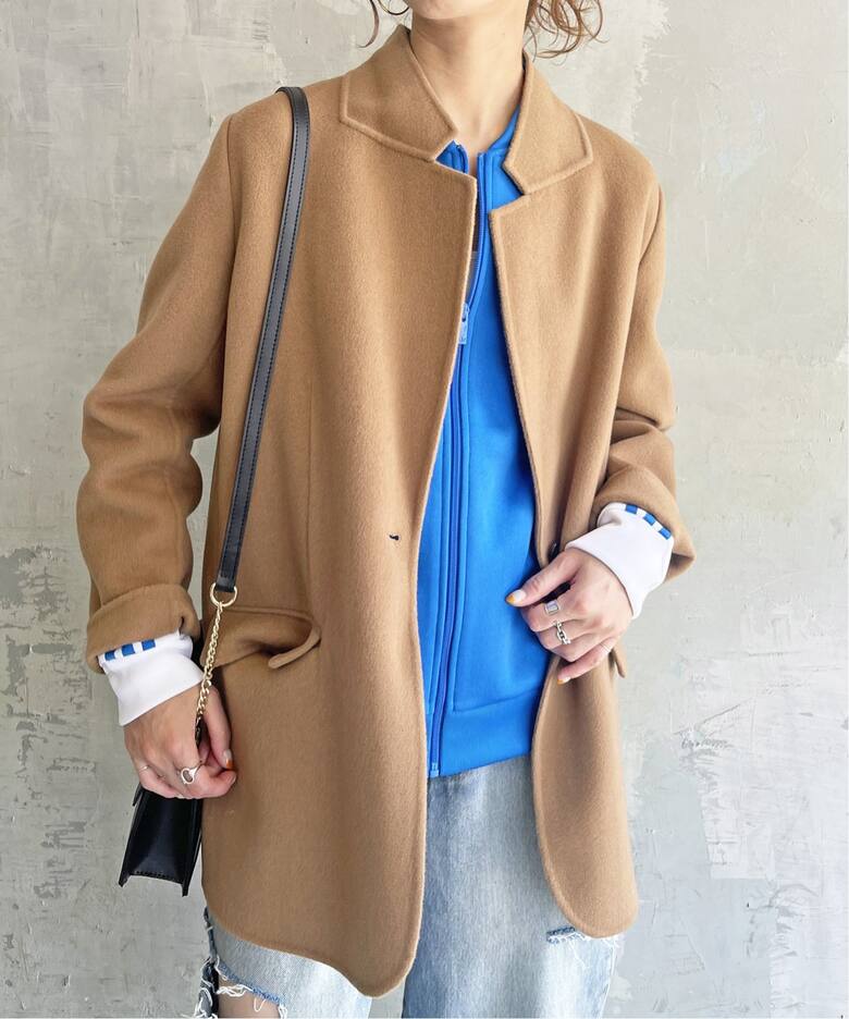 Spick & SpanS120ロングジャケット 