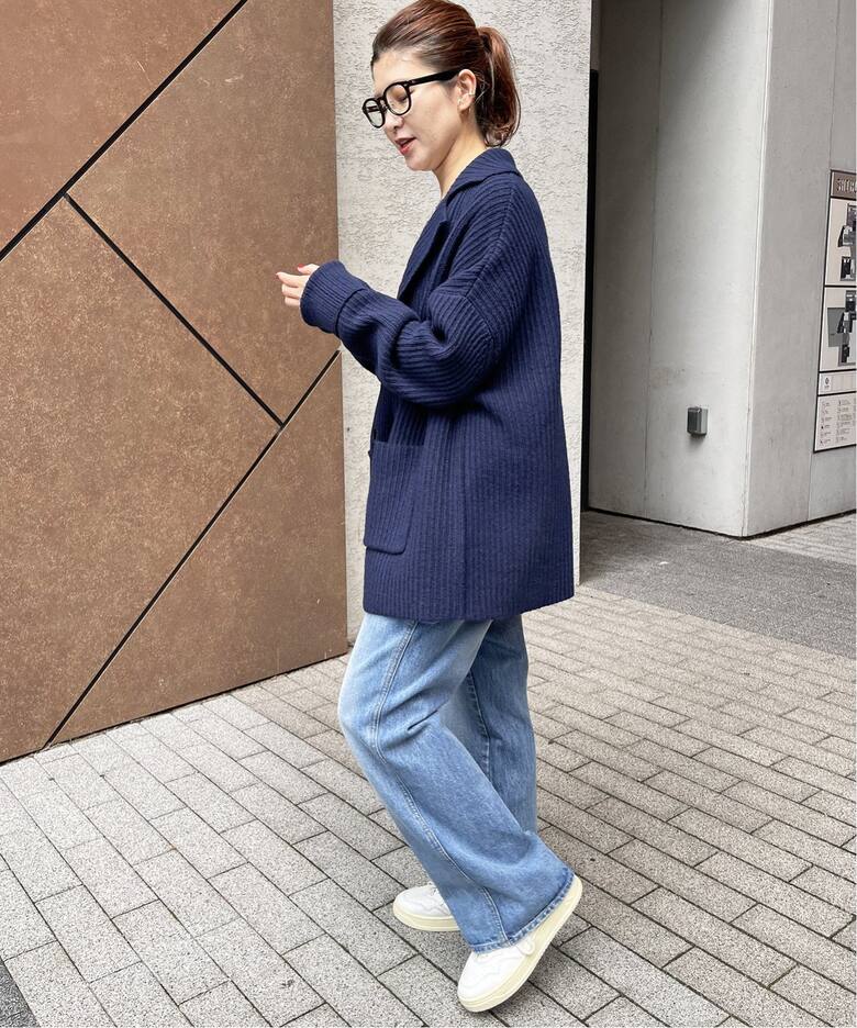 オーバーサイズニットジャケット（その他ジャケット・スーツ）｜Spick 
