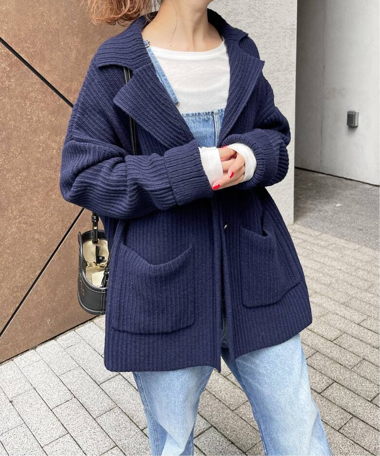 オーバーサイズニットジャケット（その他ジャケット・スーツ）｜Spick 