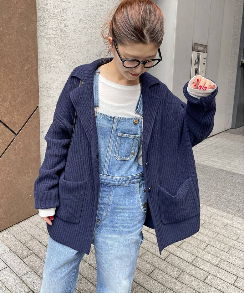 オーバーサイズニットジャケット（その他ジャケット・スーツ）｜Spick 