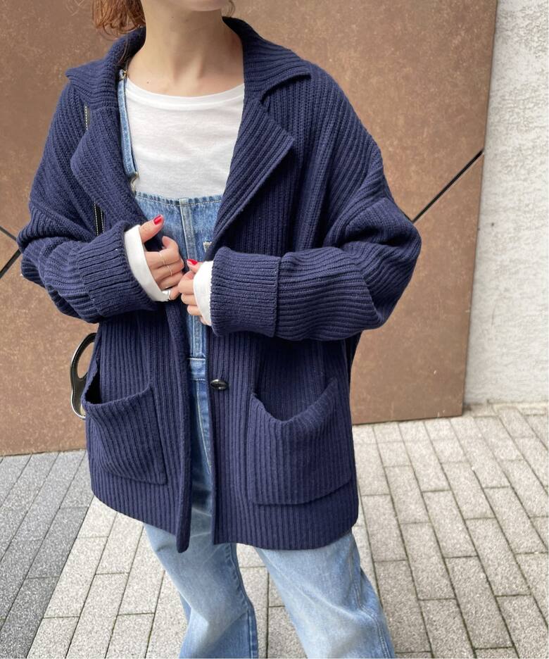 オーバーサイズニットジャケット（その他ジャケット・スーツ）｜Spick  