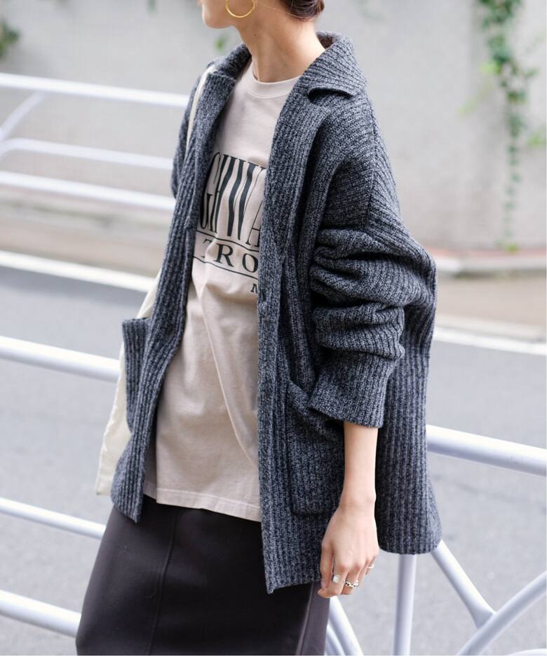 オーバーサイズニットジャケット（その他ジャケット・スーツ）｜Spick 
