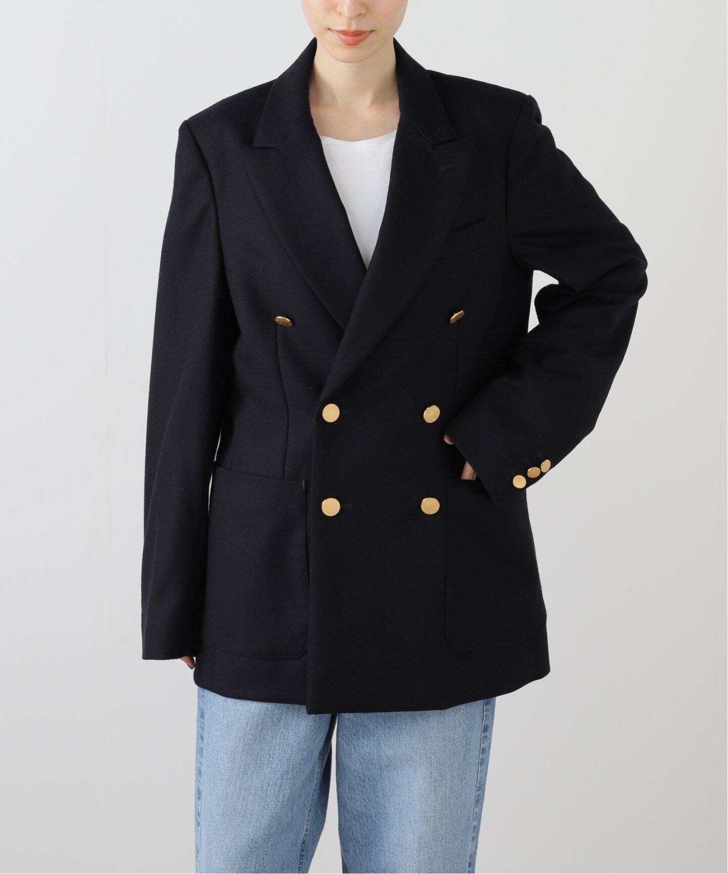 ≪一部店舗+WEB限定≫OBLADA / オブラダ FITZ BLAZER（テーラード  