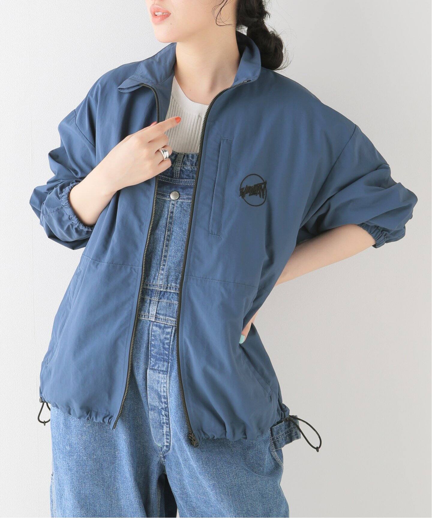 HOLIDAY/ホリデイ】 SUPPLEX NYLON WIND JACKET（その他ジャケット 