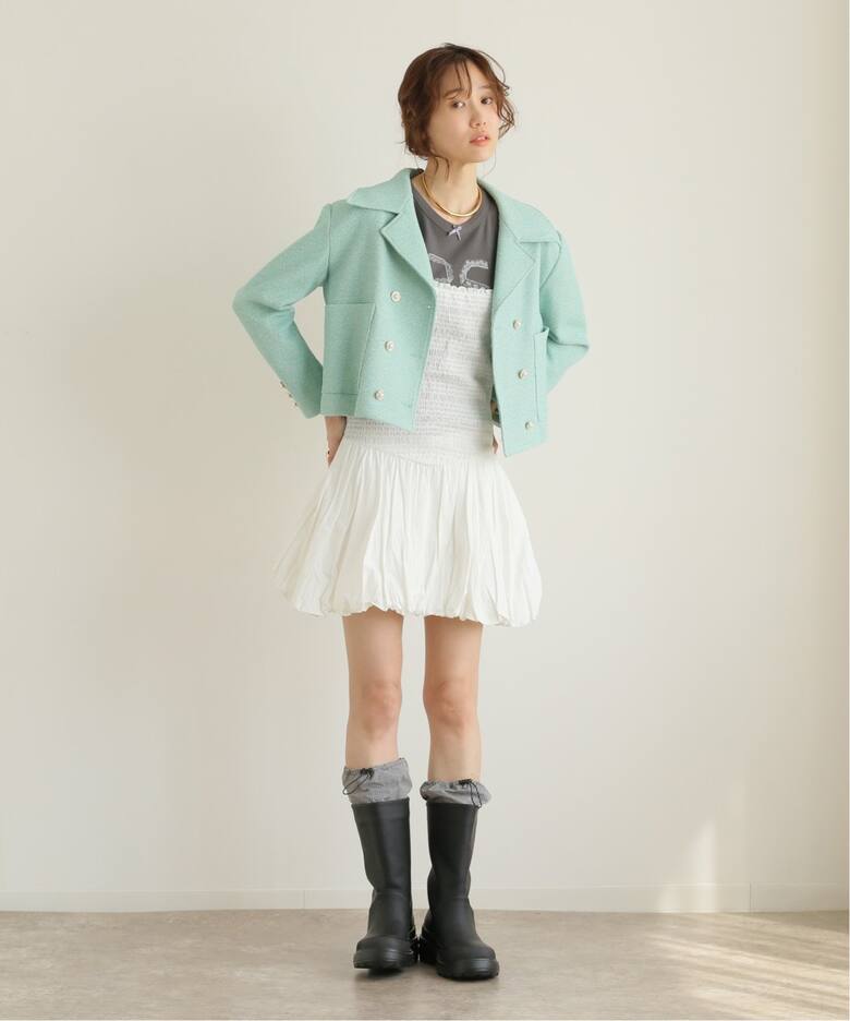 ツイードジャケット（その他ジャケット・スーツ）｜U by SPICK&SPAN  