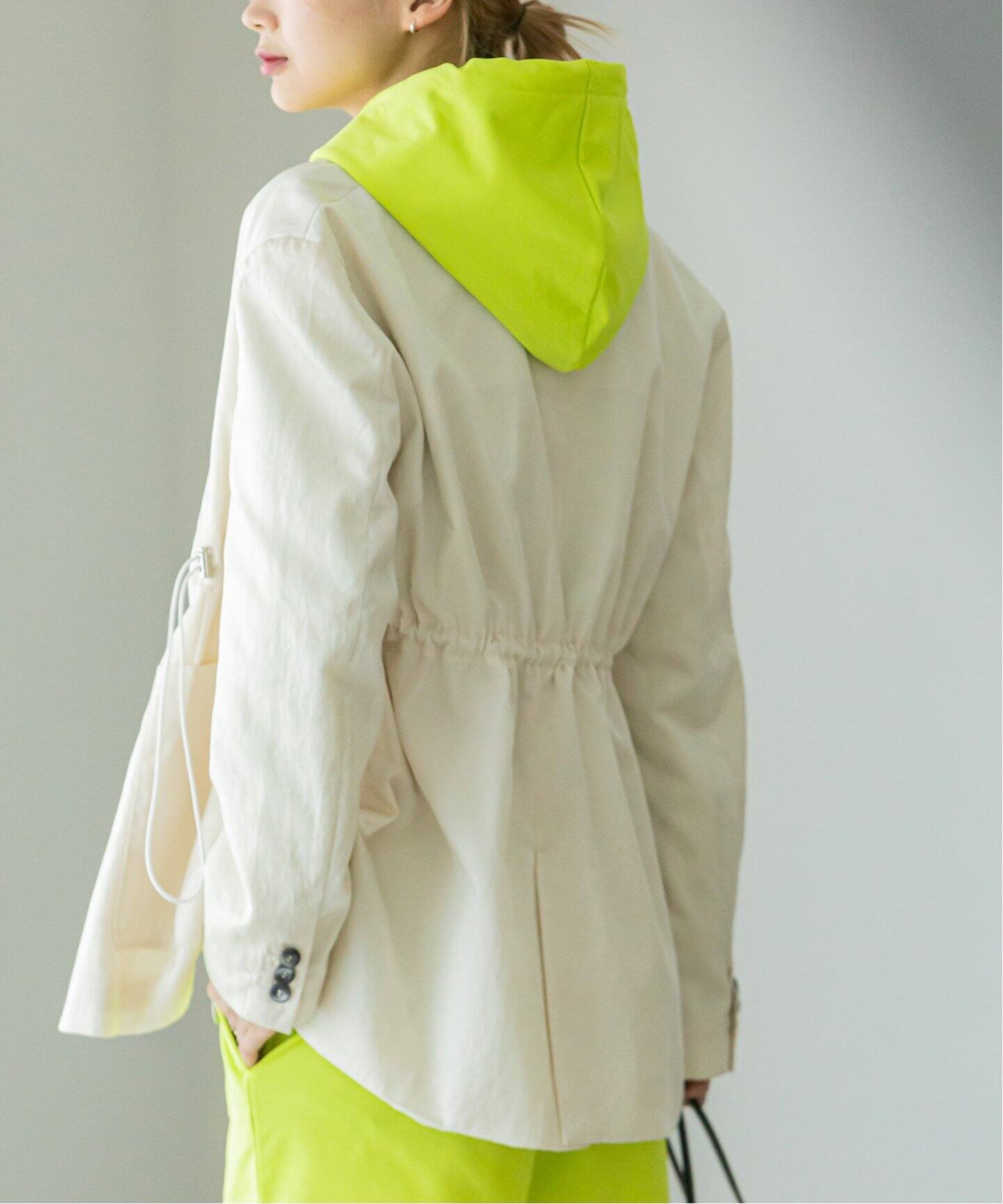 ２点ヴェルメイユパーイエナ アンサンブル スピックアンドスパン カーキジャケット この冬の本命が見つかる。最新OUTER LIST｜Spick & Span