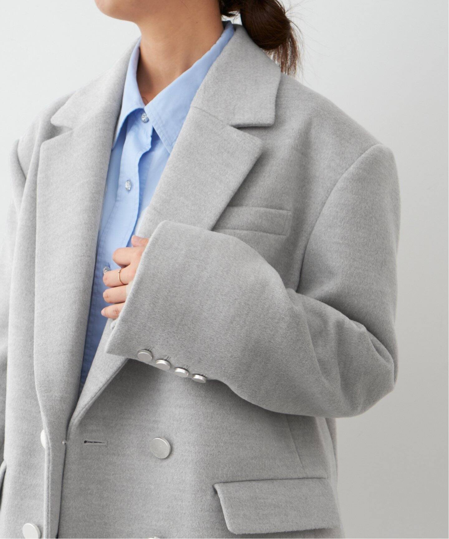 ボクシーダブルジャケット（テーラードジャケット）｜U by SPICK&SPAN  