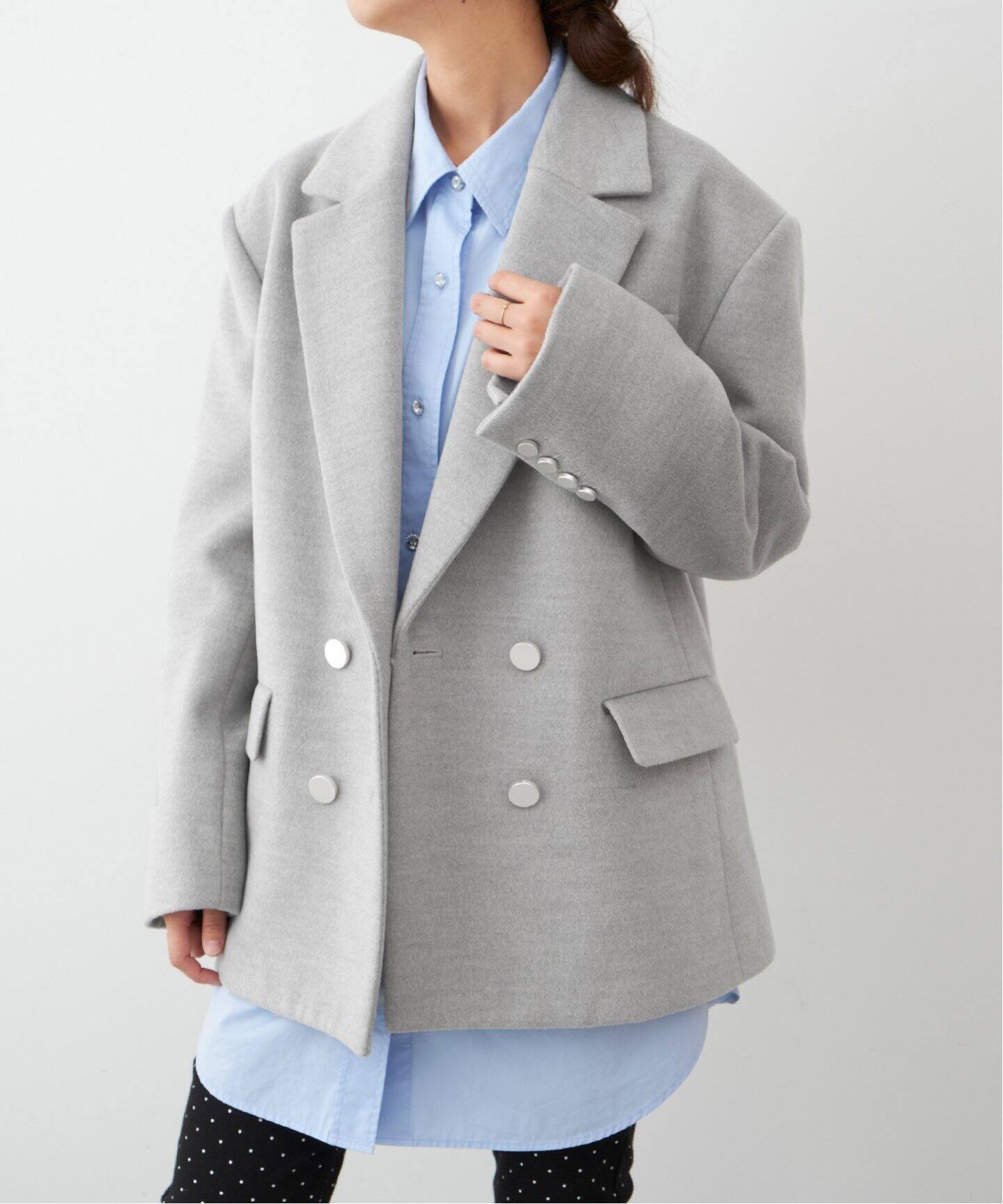 ボクシーダブルジャケット（テーラードジャケット）｜U by SPICK&SPAN  