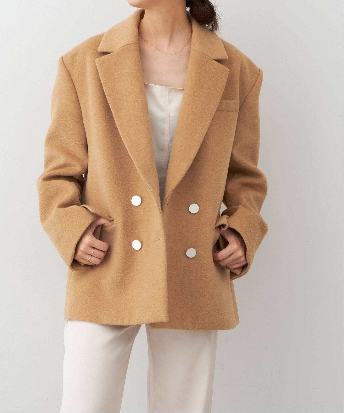 ボクシーダブルジャケット（テーラードジャケット）｜U by SPICK&SPAN  