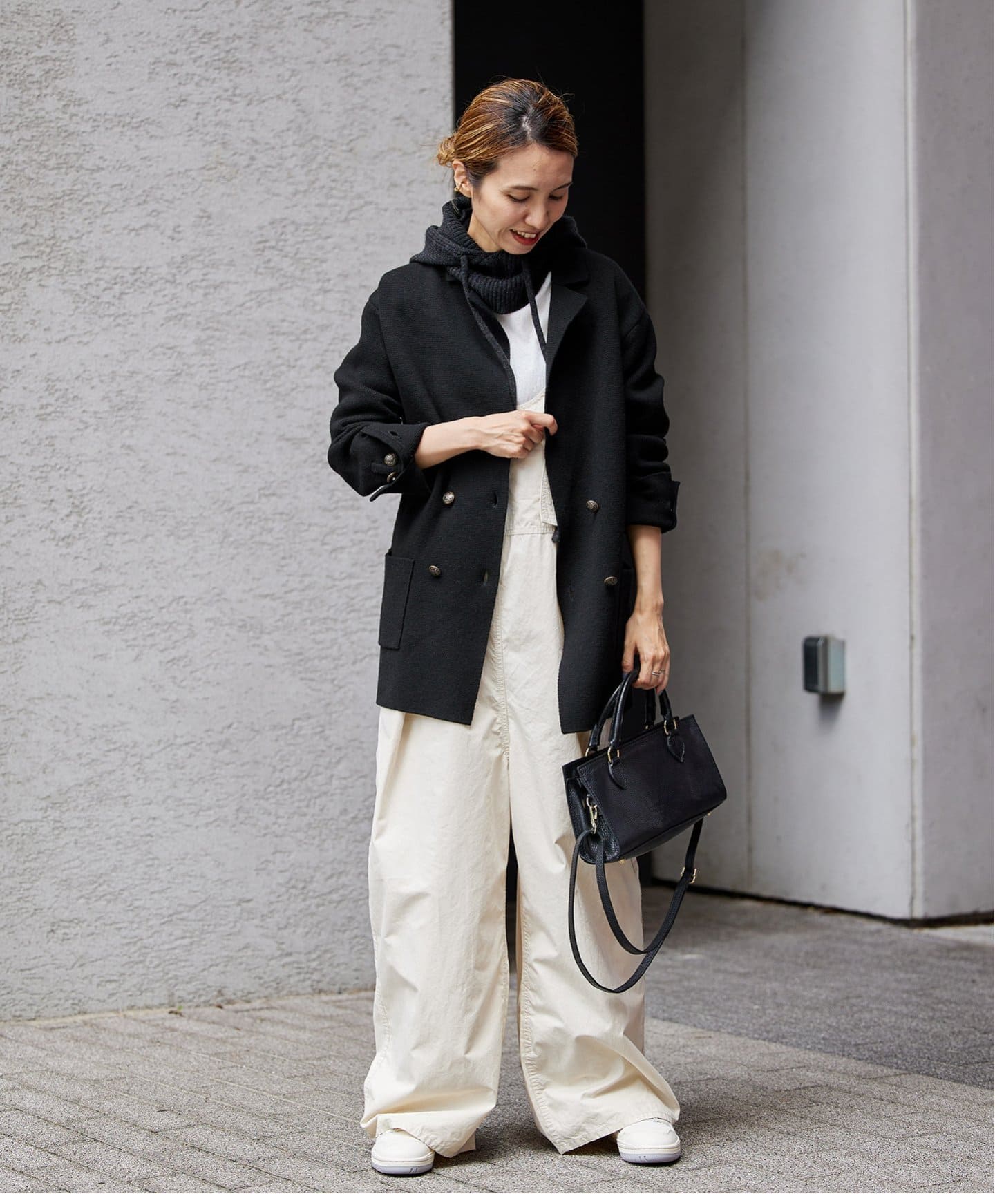 ミラノリブ ニットジャケット（テーラードジャケット）｜FRAMeWORK