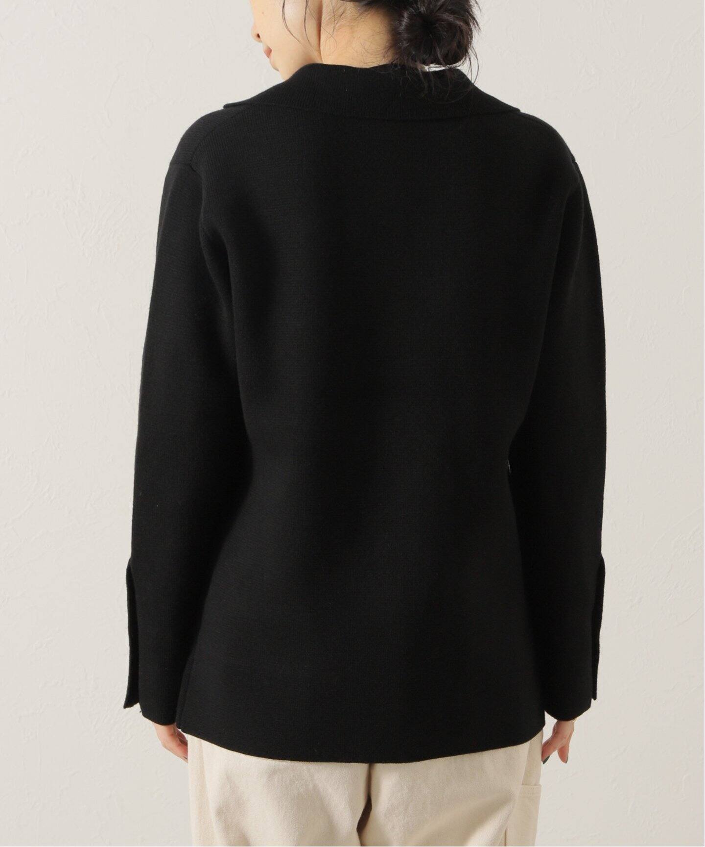 ミラノリブ ニットジャケット（テーラードジャケット）｜FRAMeWORK