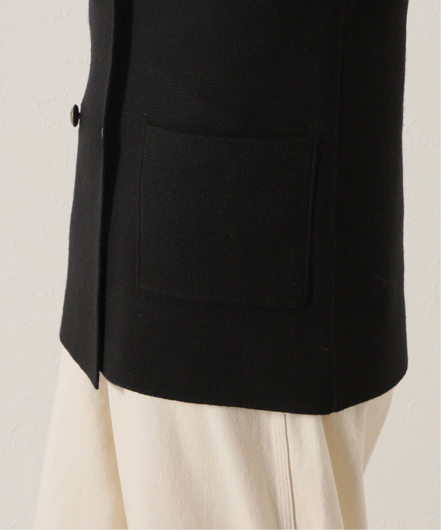 ミラノリブ ニットジャケット（テーラードジャケット）｜FRAMeWORK