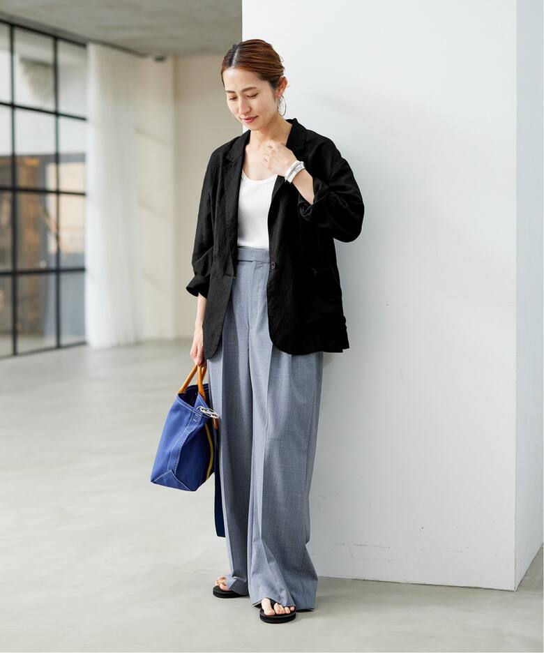 ≪追加≫レーヨン麻テーラードジャケット2（テーラードジャケット  