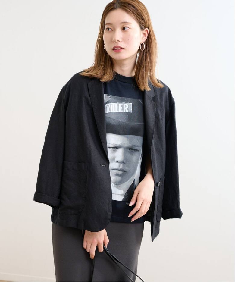 ≪追加≫レーヨン麻テーラードジャケット2（テーラードジャケット  