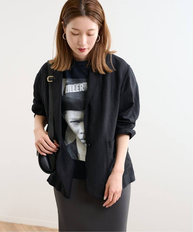 ≪追加≫レーヨン麻テーラードジャケット2（テーラードジャケット  