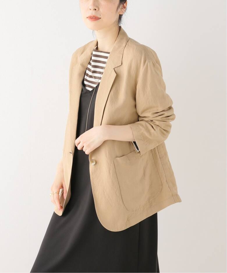 ≪追加≫レーヨン麻テーラードジャケット2（テーラードジャケット  