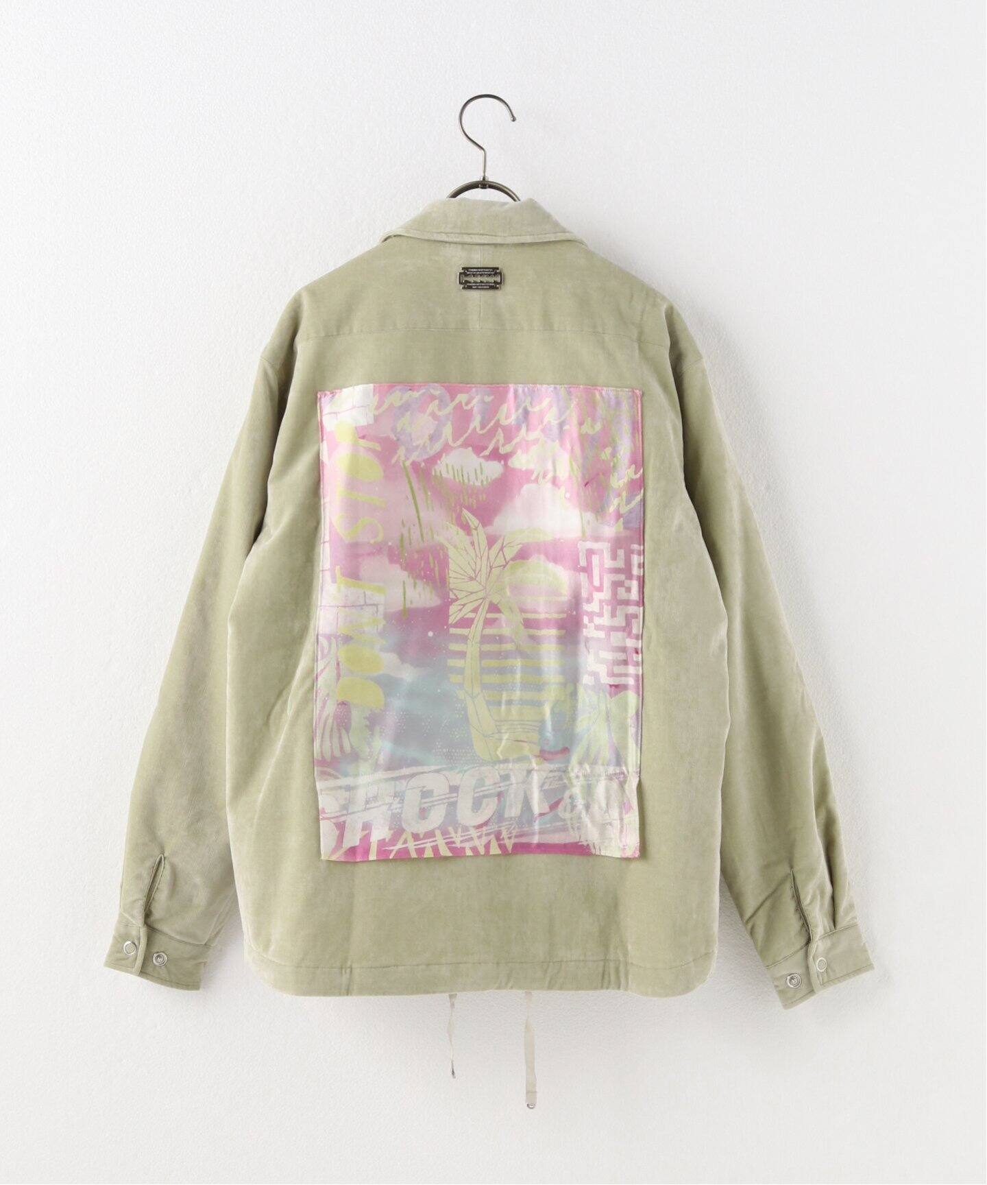 TANAKA/タナカ】 PADDED COACH SHIRT：コーチジャケット（その他 