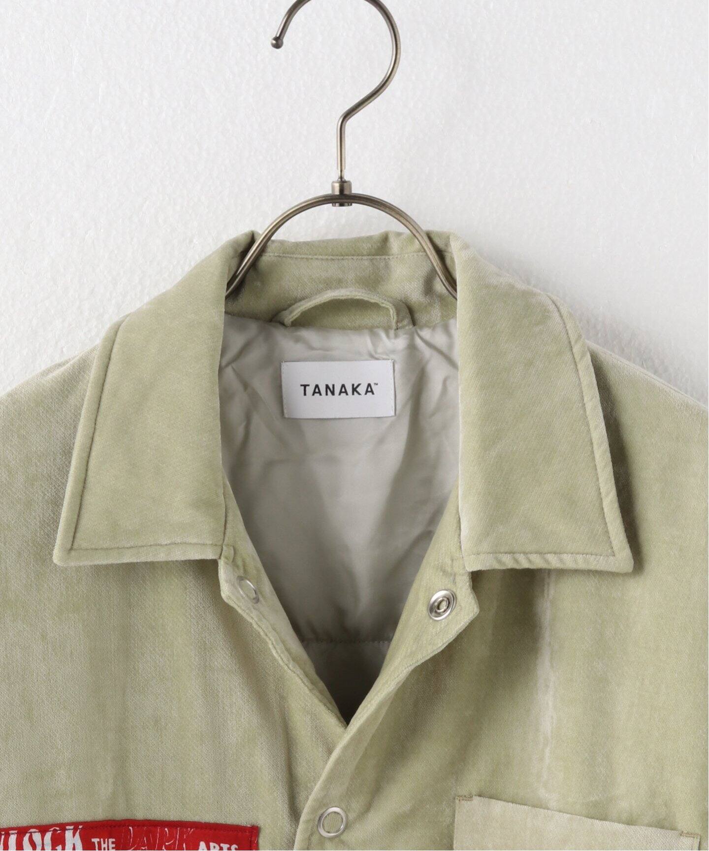 TANAKA/タナカ】 PADDED COACH SHIRT：コーチジャケット（その他 