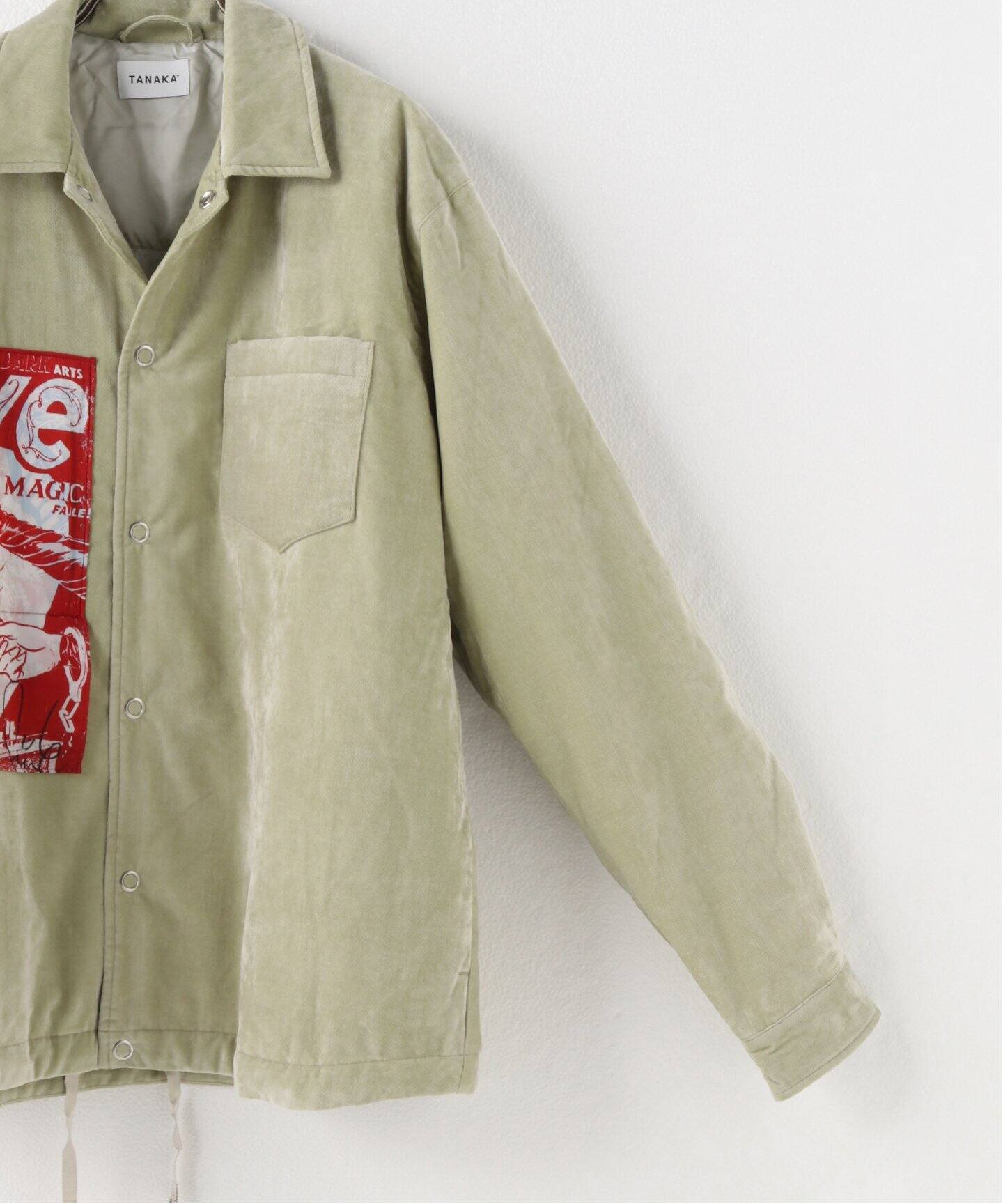TANAKA PADDED COACH SHIRT ブルゾン TANAKA PADDED COACH SHIRT ブルゾン