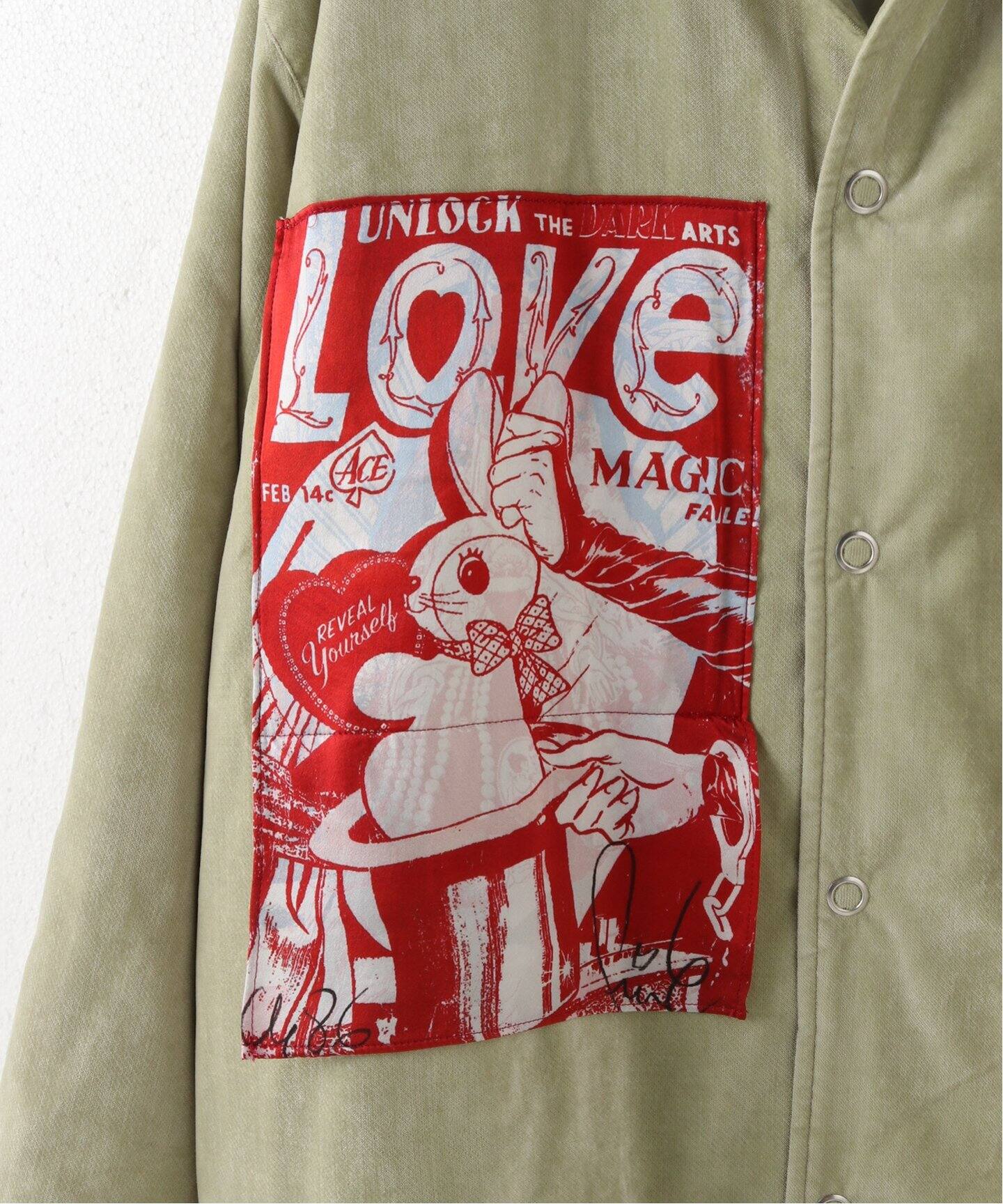 TANAKA/タナカ】 PADDED COACH SHIRT：コーチジャケット（その他 