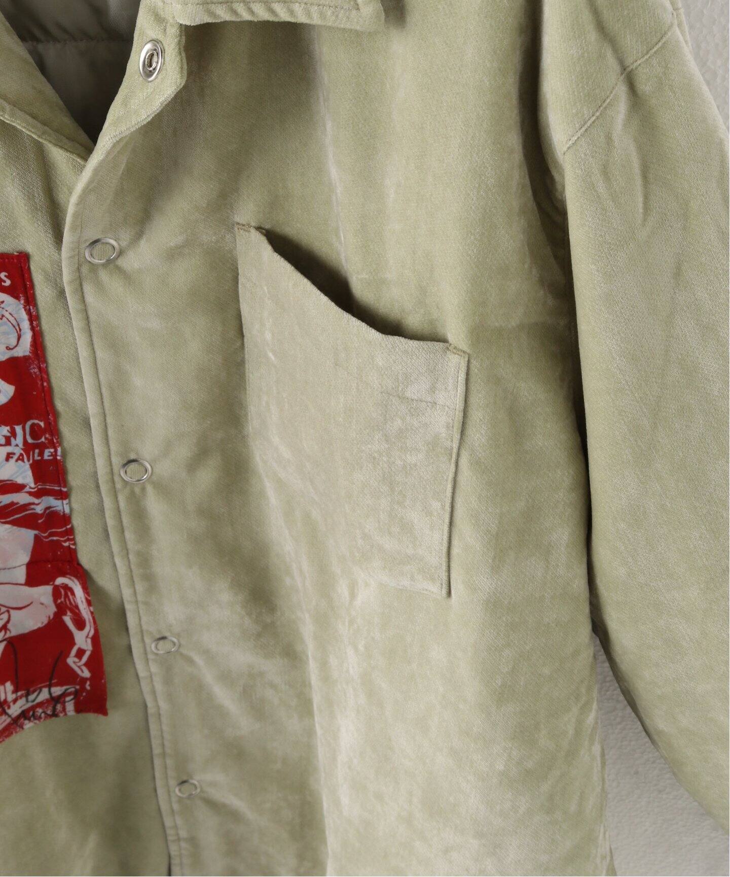 TANAKA/タナカ】 PADDED COACH SHIRT：コーチジャケット（その他  