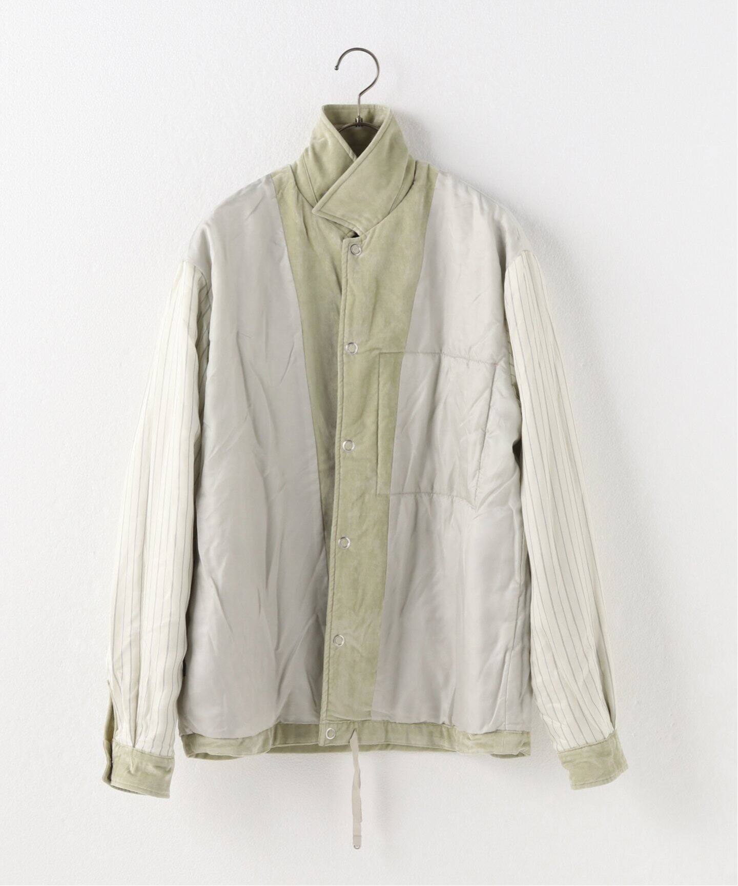 TANAKA/タナカ】 PADDED COACH SHIRT：コーチジャケット（その他 
