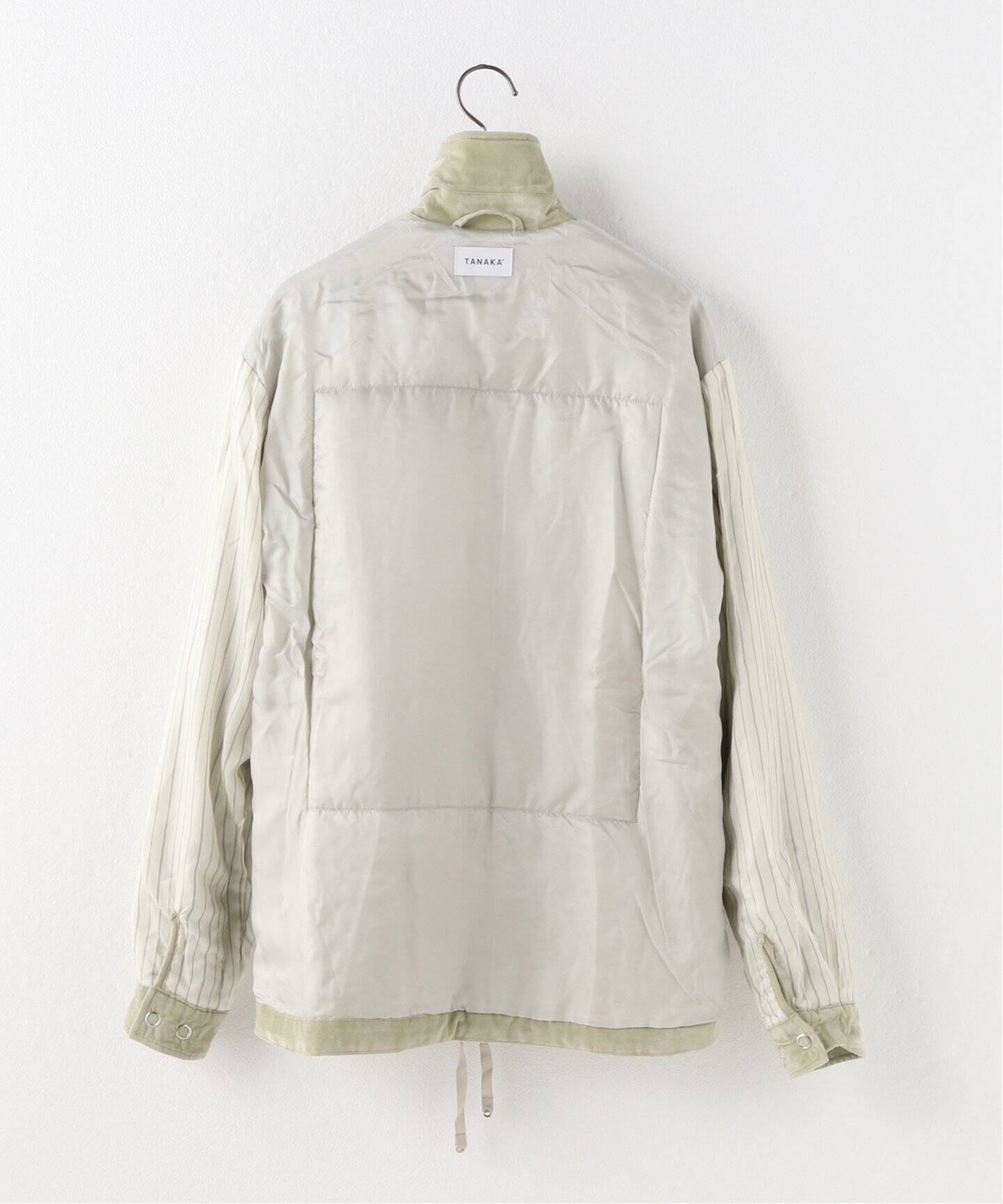 TANAKA/タナカ】 PADDED COACH SHIRT：コーチジャケット（その他 