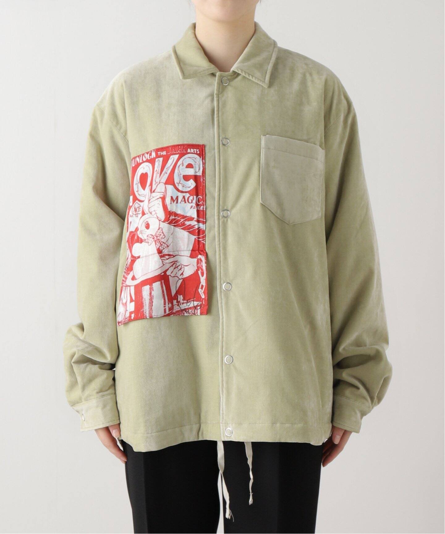 TANAKA/タナカ】 PADDED COACH SHIRT：コーチジャケット（その他  