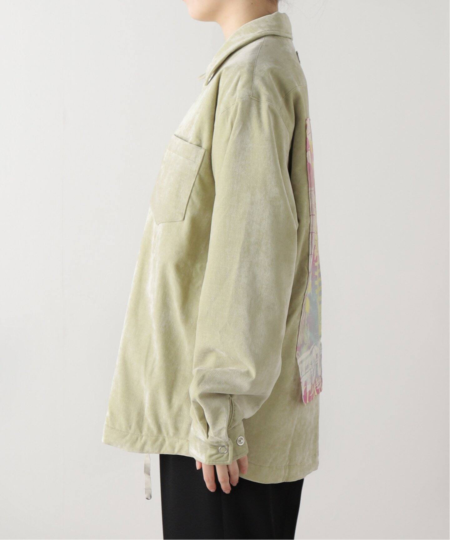 TANAKA/タナカ】 PADDED COACH SHIRT：コーチジャケット（その他 