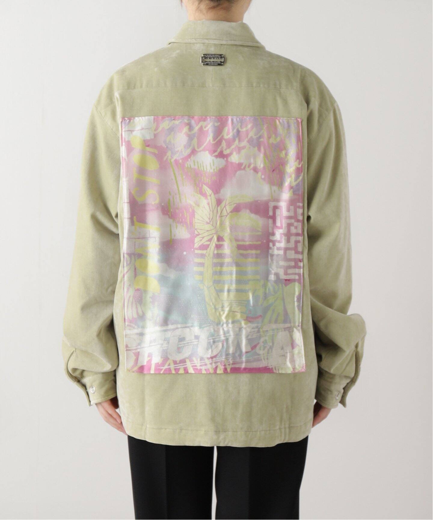 TANAKA/タナカ】 PADDED COACH SHIRT：コーチジャケット（その他  