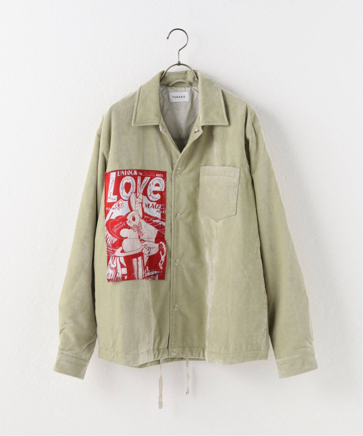 TANAKA/タナカ】 PADDED COACH SHIRT：コーチジャケット（その他  