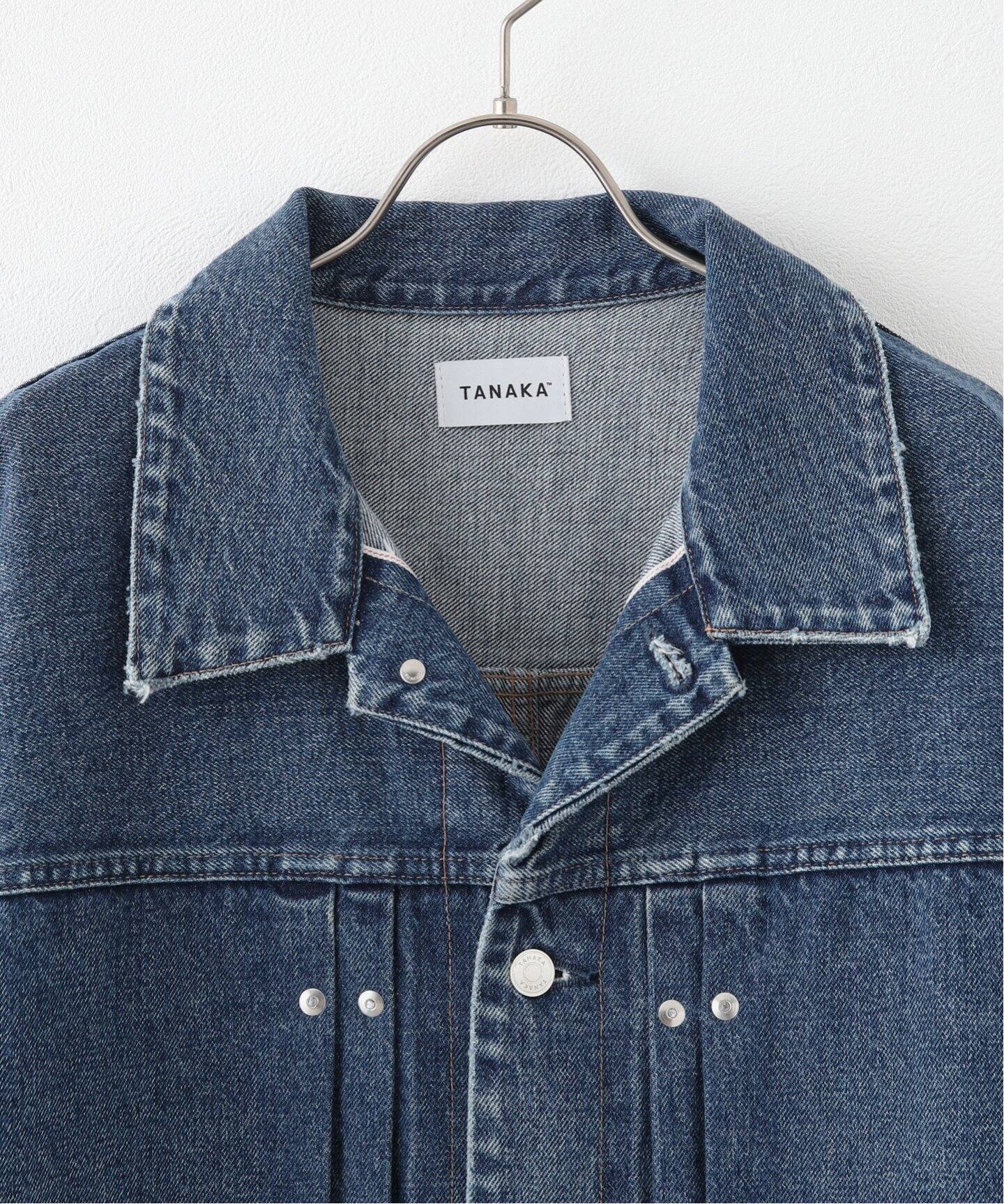 TANAKA/タナカ】NEW CLASSIC JEAN JACKET：デニムジャケット（デニム 