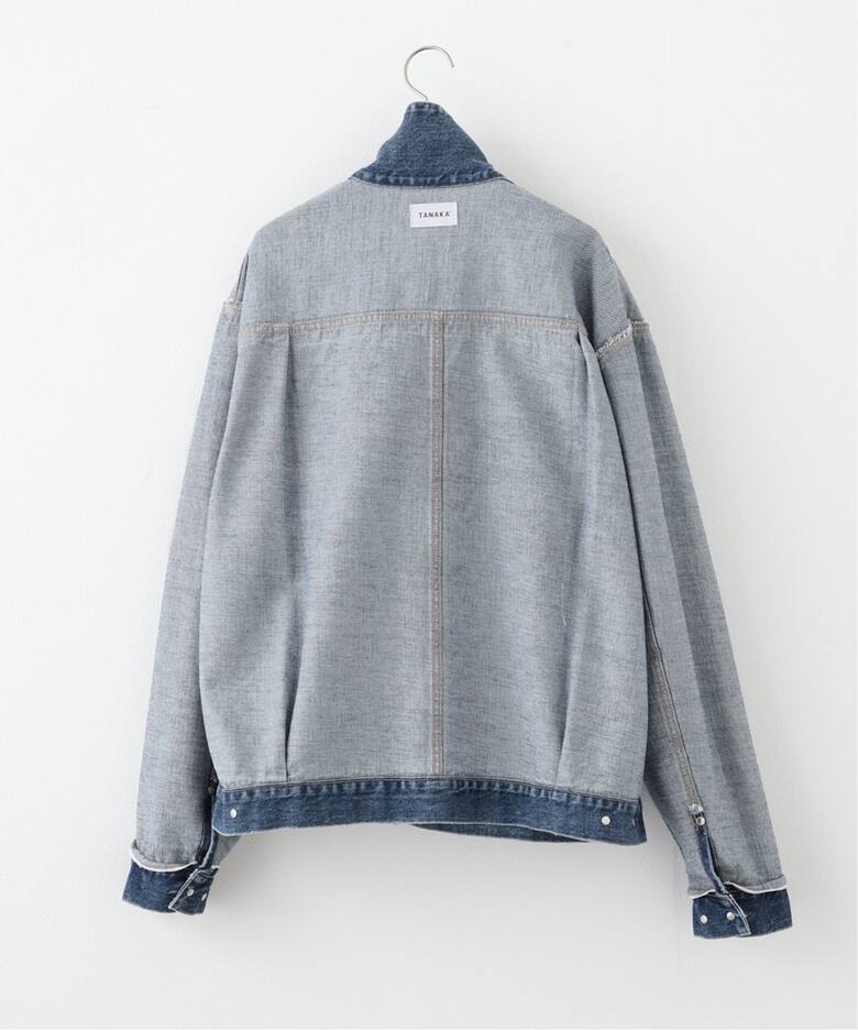 TANAKA/タナカ】NEW CLASSIC JEAN JACKET：デニムジャケット（デニム 