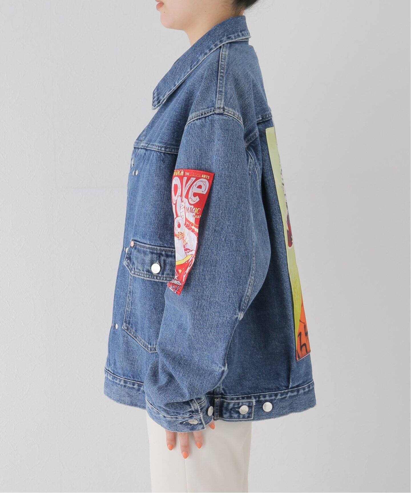 TANAKA/タナカ】NEW CLASSIC JEAN JACKET：デニムジャケット（デニム 