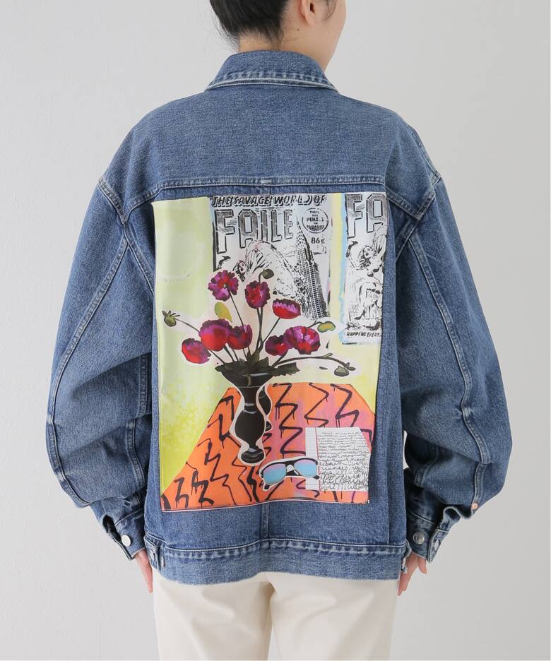TANAKA/タナカ】NEW CLASSIC JEAN JACKET：デニムジャケット（デニム 