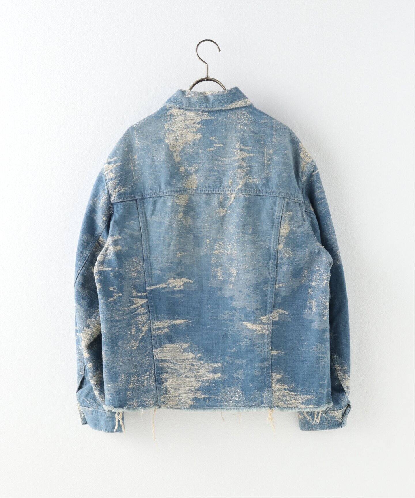 TAAKK/ターク】2ND TYPE DENIM JACKET：デニムジャケット（デニム  