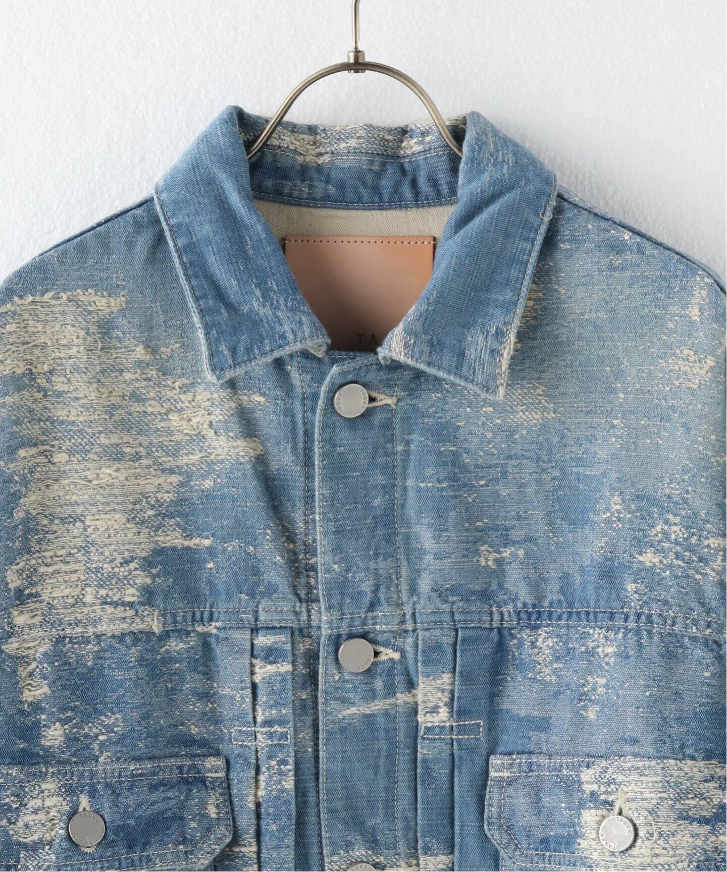 TAAKK/ターク】2ND TYPE DENIM JACKET：デニムジャケット（デニム 