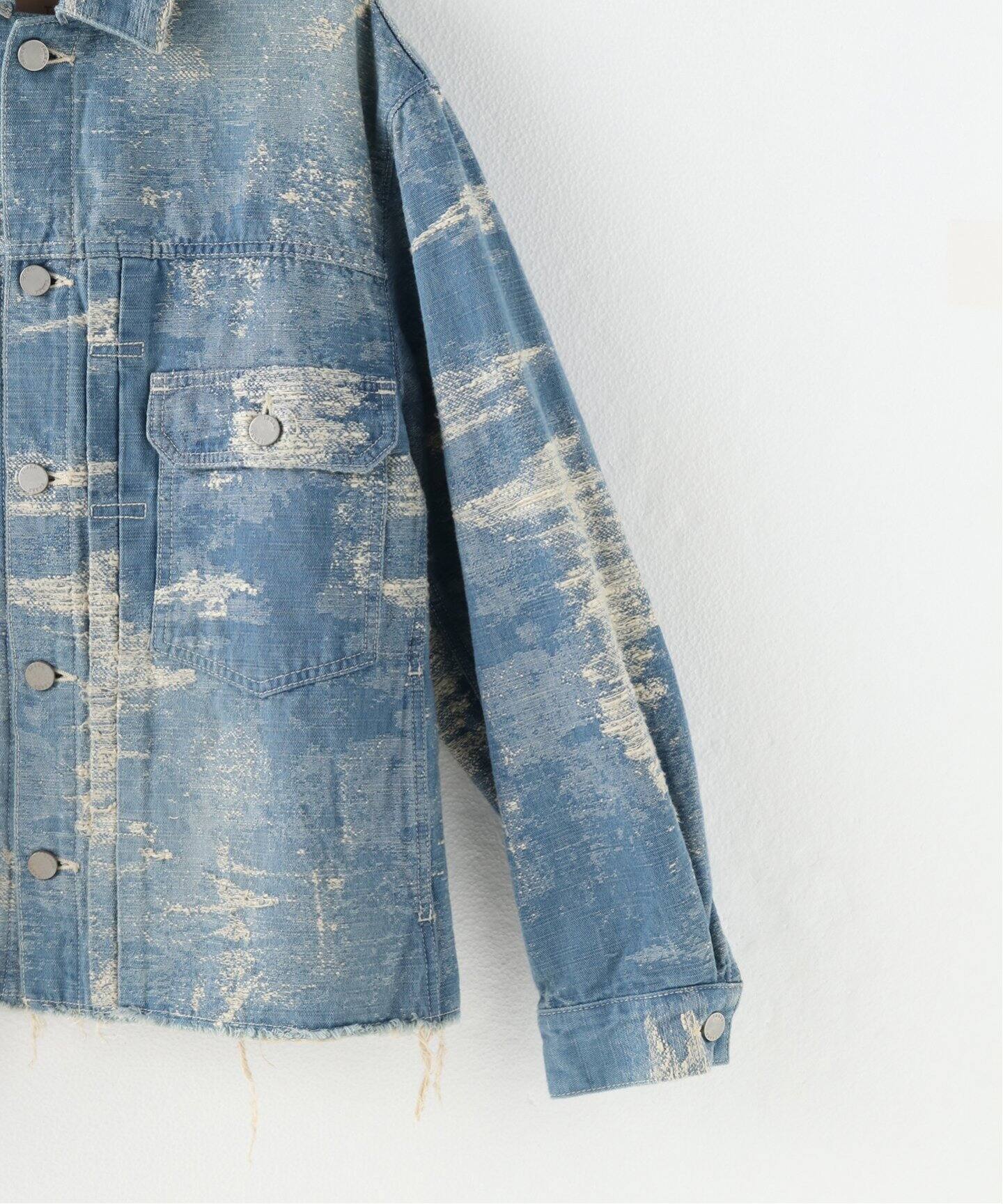 TAAKK/ターク】2ND TYPE DENIM JACKET：デニムジャケット（デニム 