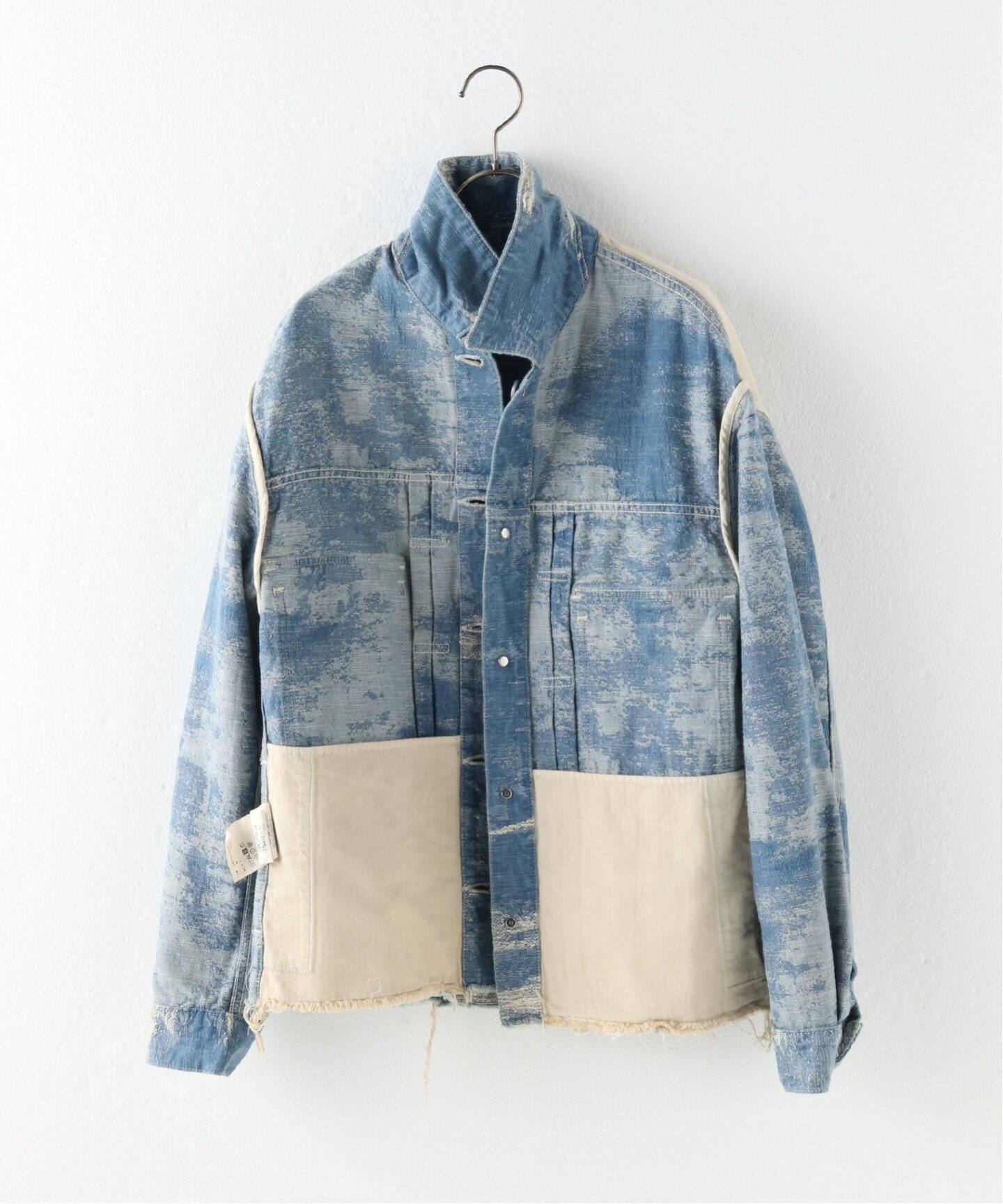TAAKK/ターク】2ND TYPE DENIM JACKET：デニムジャケット（デニム 
