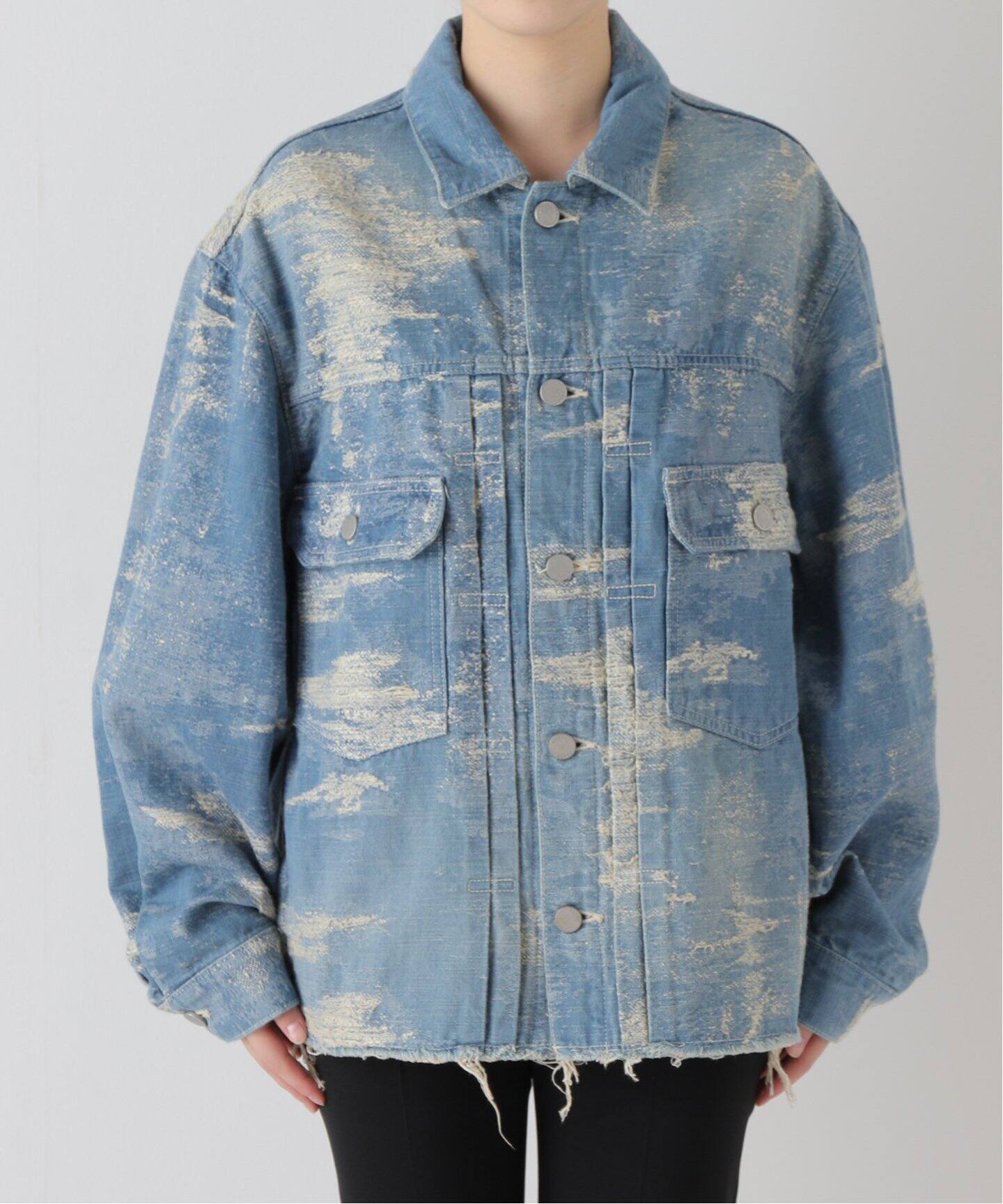 TAAKK/ターク】2ND TYPE DENIM JACKET：デニムジャケット（デニム 