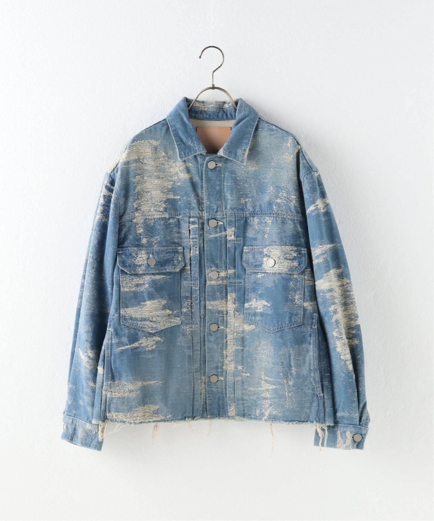 TAAKK/ターク】2ND TYPE DENIM JACKET：デニムジャケット（デニム  