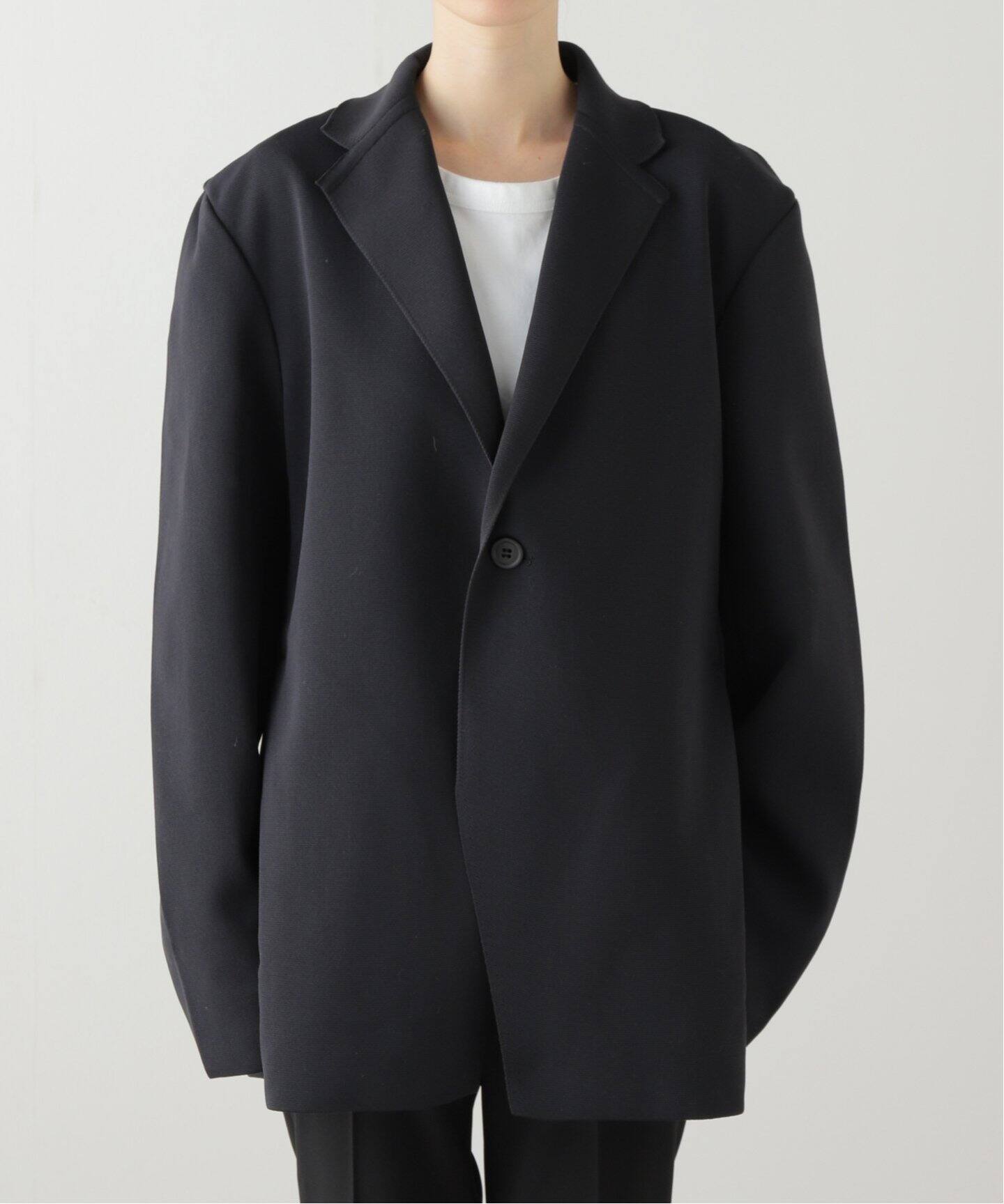 CFCL/シーエフシーエル】MILAN RIB TAILORED JACKET：ジャケット  