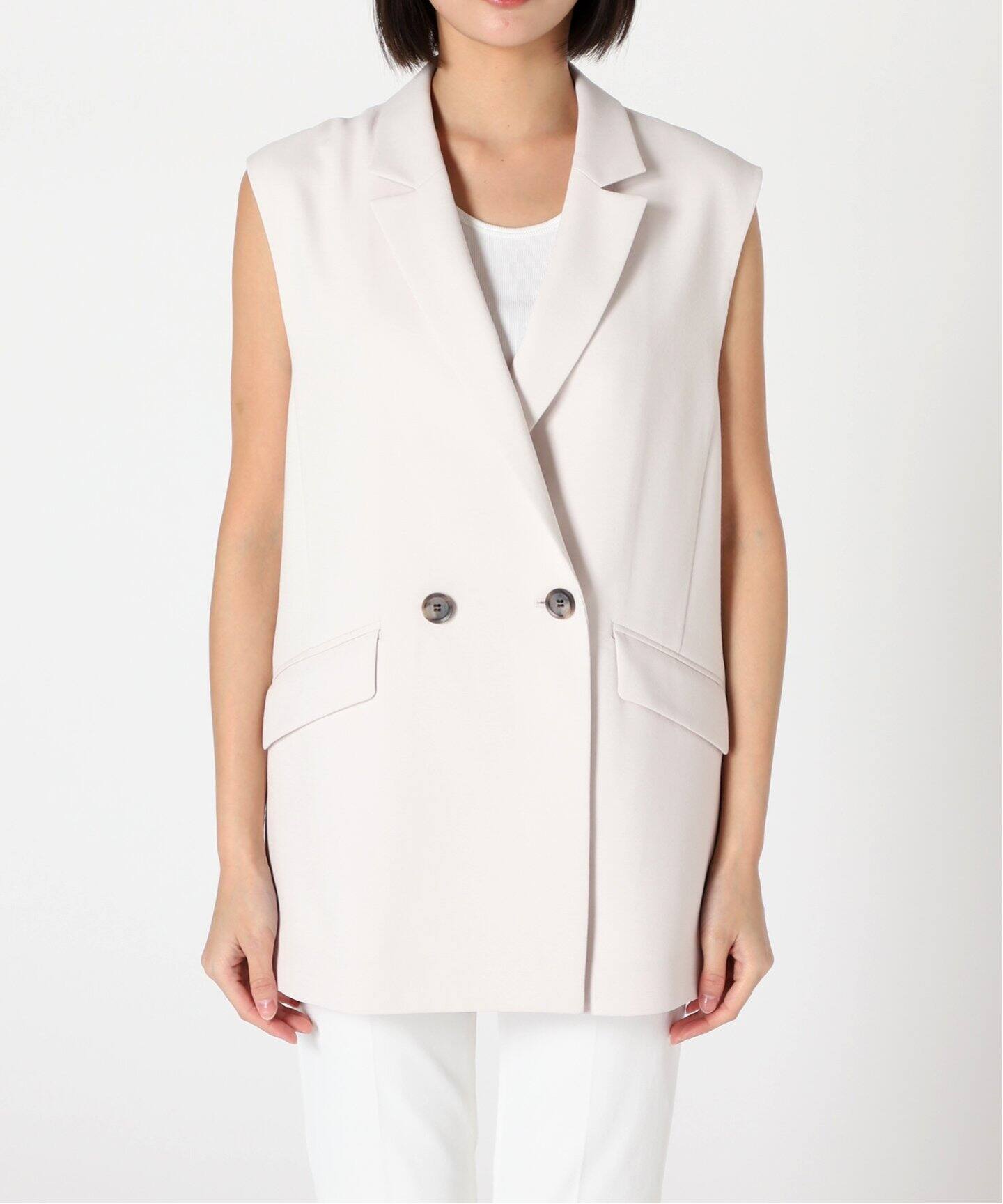 ロングベントジレ（ジレ）｜NOBLE（ノーブル）の通販｜BAYCREW 