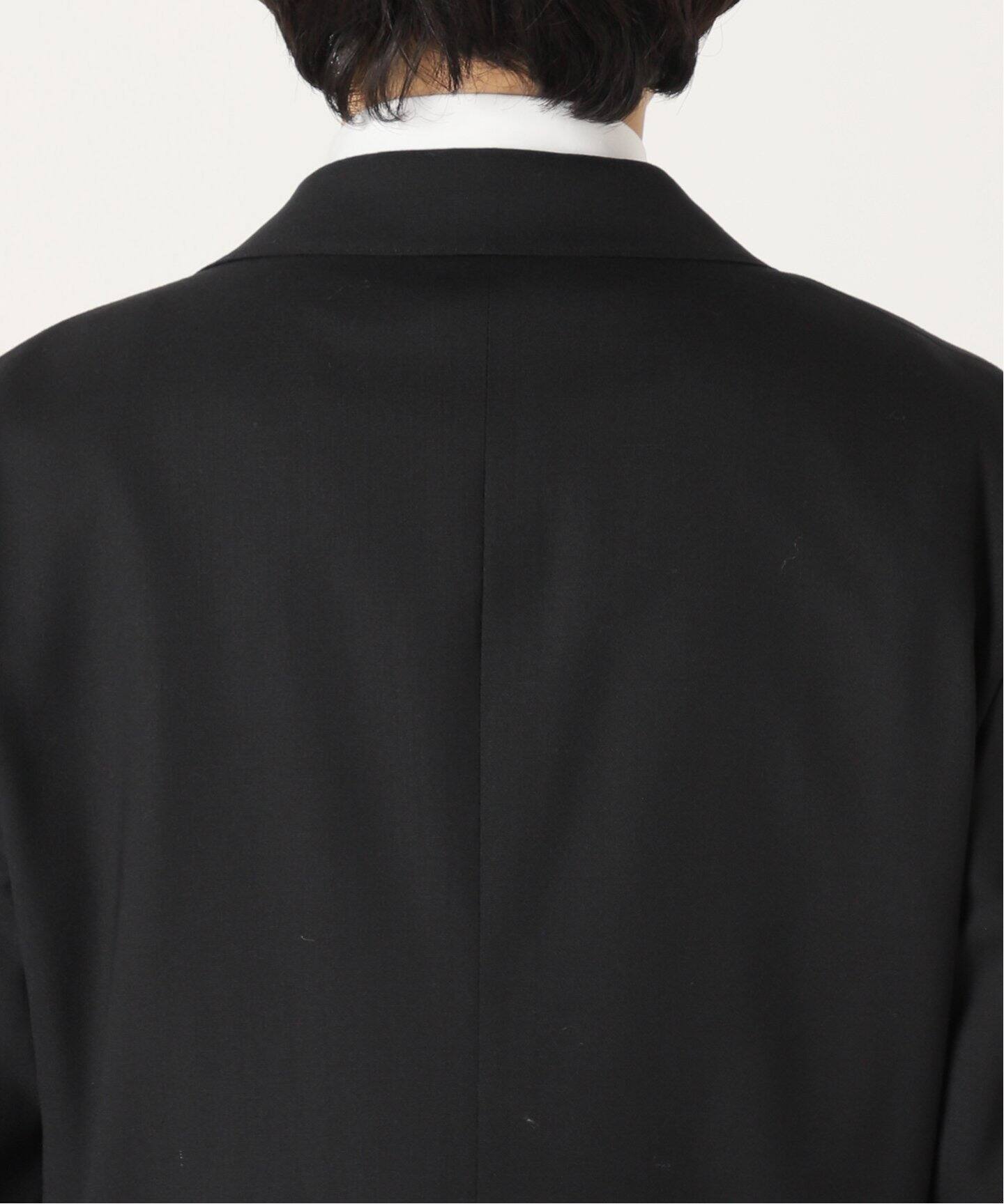 モヘヤミックス トロピカル ウール 3ボタン ブレザー ジャケット